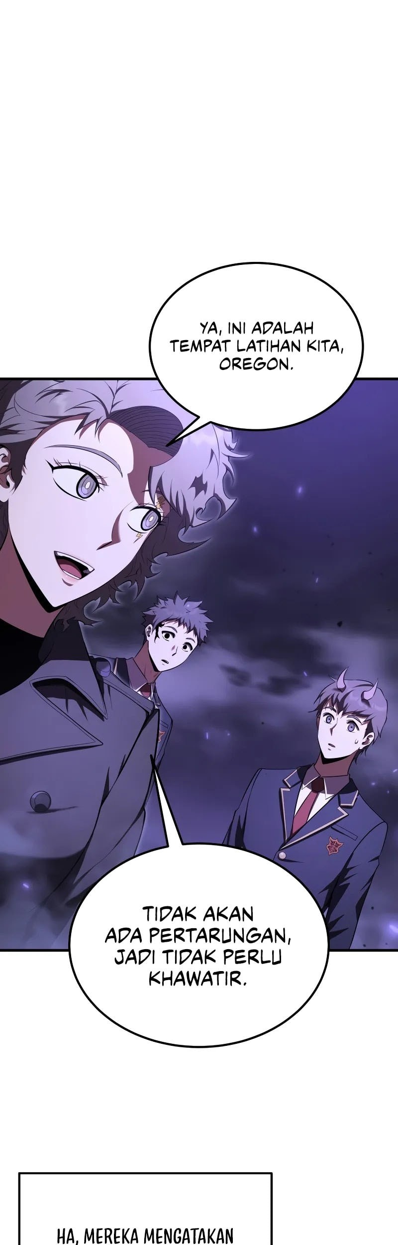The Fox-Eyed Villain of the Demon Academy Chapter 25 - halaman 7