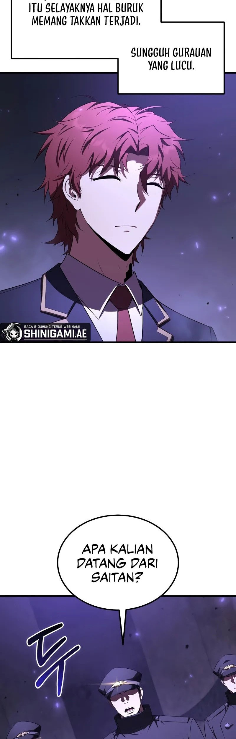 The Fox-Eyed Villain of the Demon Academy Chapter 25 - halaman 8