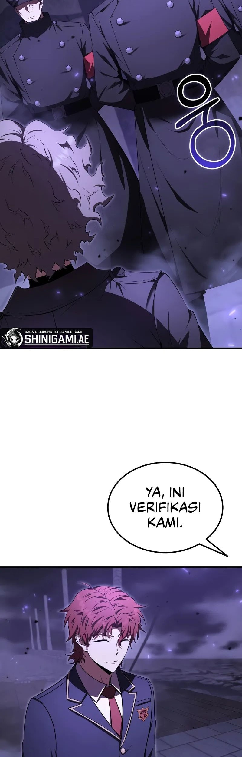 The Fox-Eyed Villain of the Demon Academy Chapter 25 - halaman 9