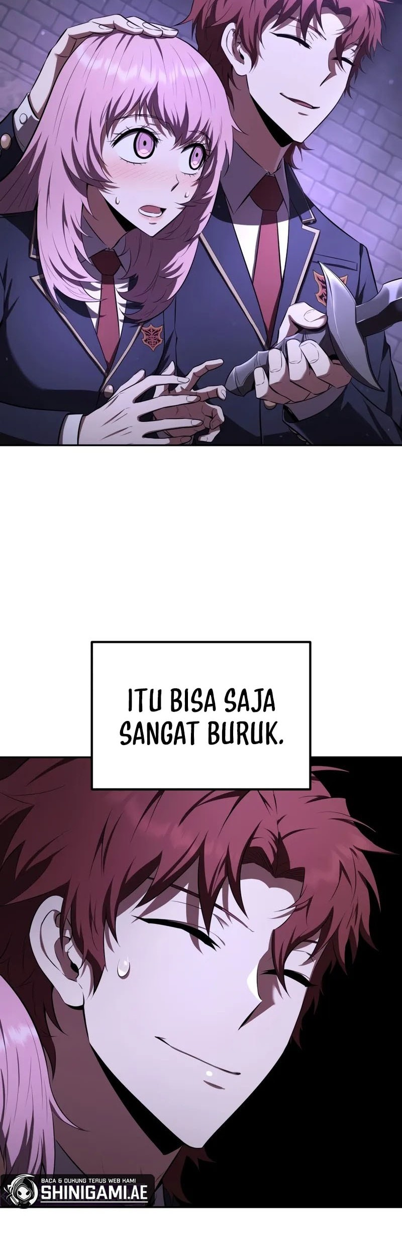 The Fox-Eyed Villain of the Demon Academy Chapter 26 - halaman 13