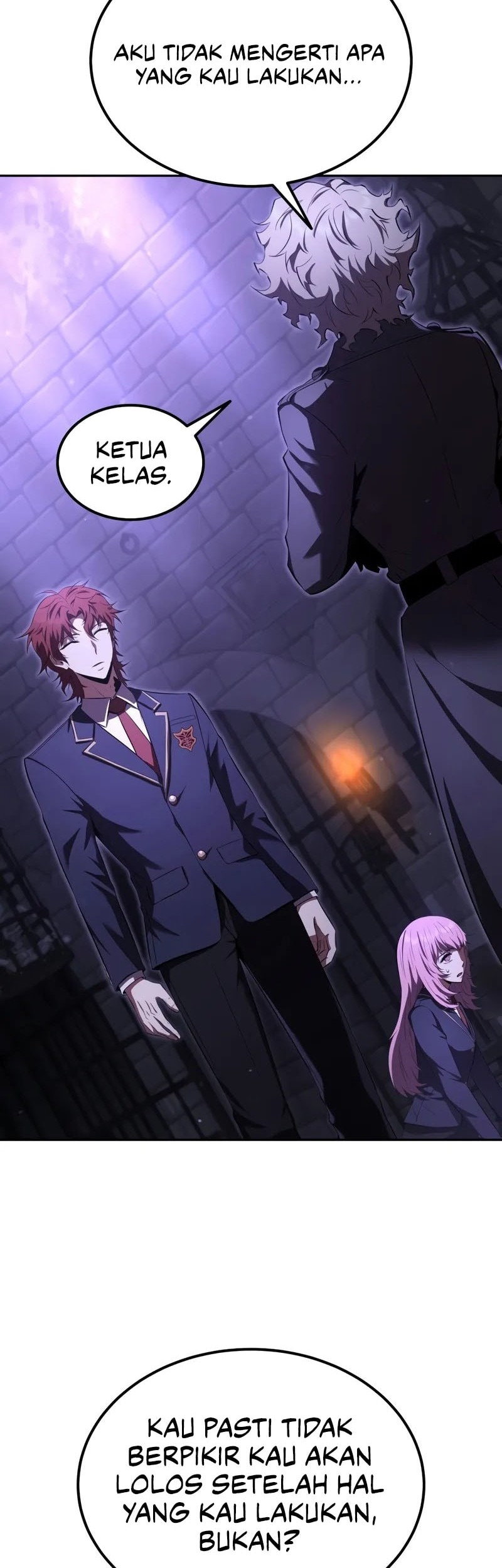The Fox-Eyed Villain of the Demon Academy Chapter 26 - halaman 15