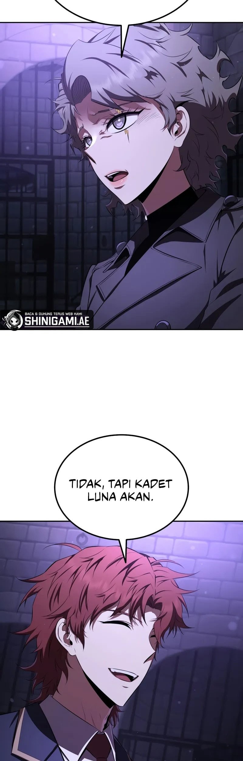 The Fox-Eyed Villain of the Demon Academy Chapter 26 - halaman 16