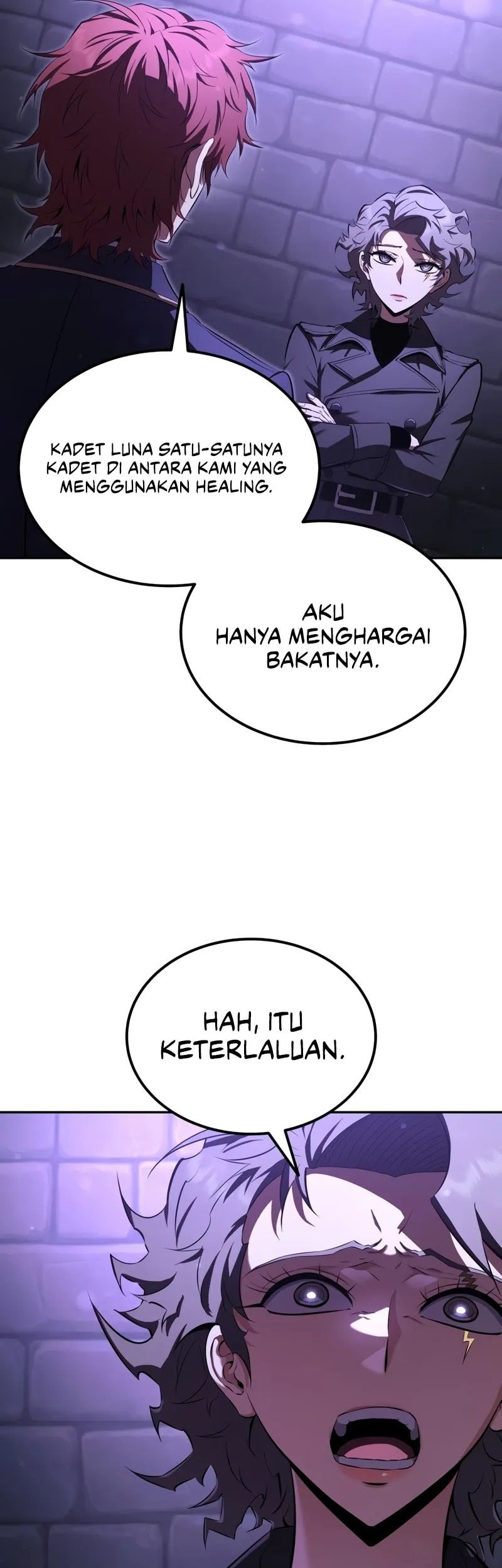 The Fox-Eyed Villain of the Demon Academy Chapter 26 - halaman 18