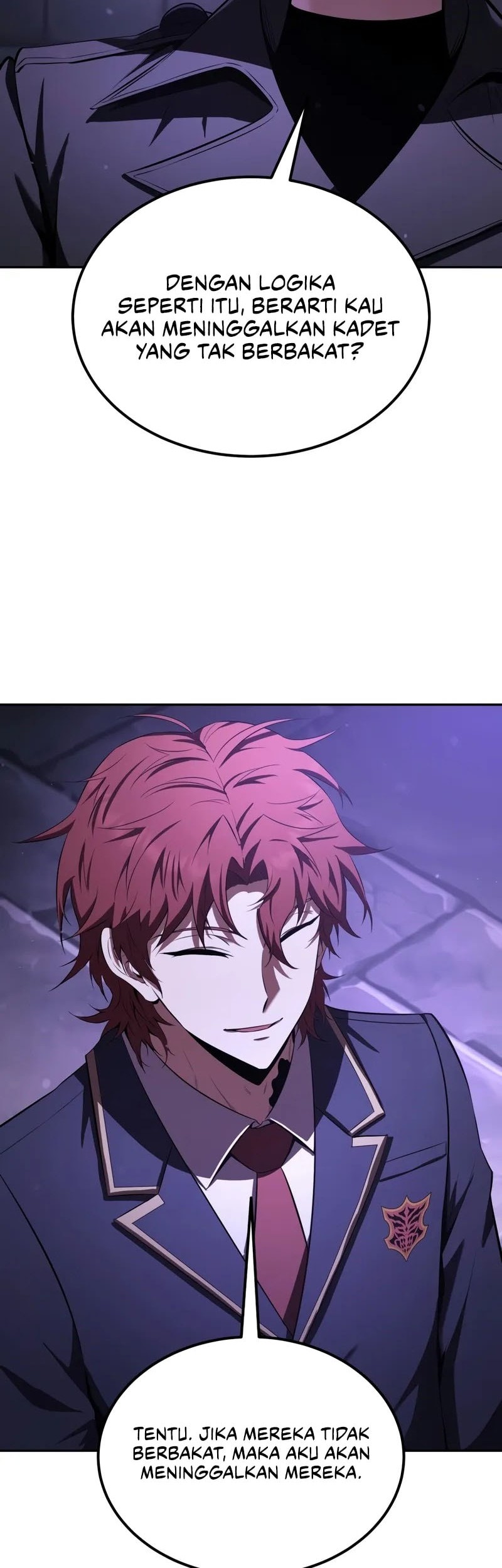 The Fox-Eyed Villain of the Demon Academy Chapter 26 - halaman 19