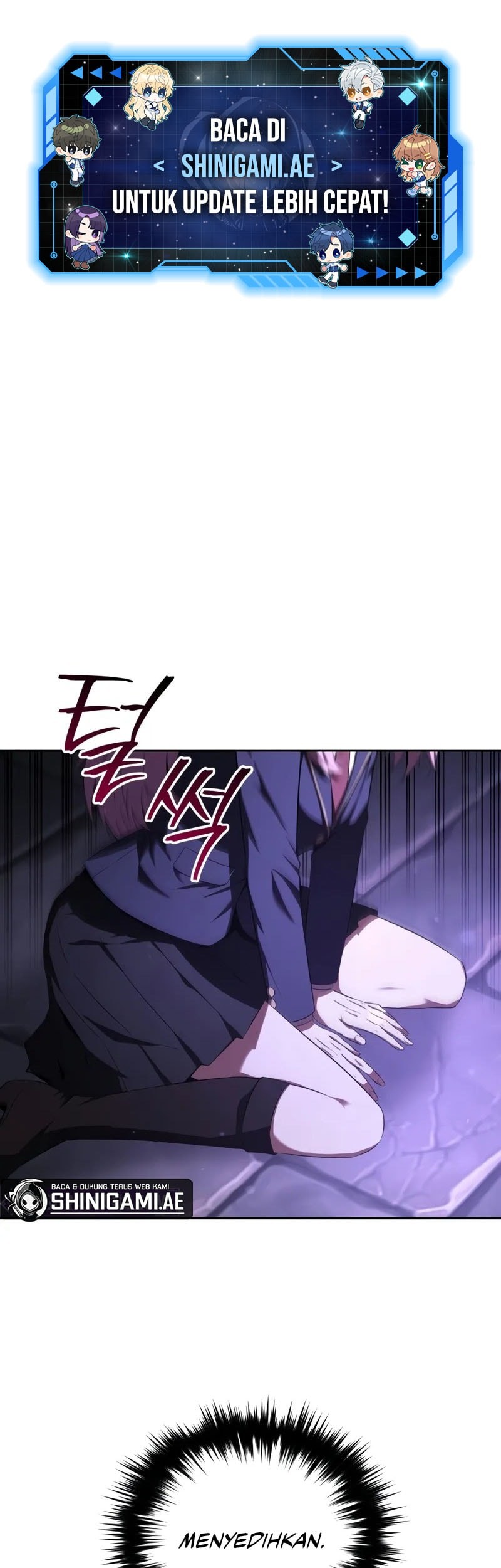 The Fox-Eyed Villain of the Demon Academy Chapter 26 - halaman 2
