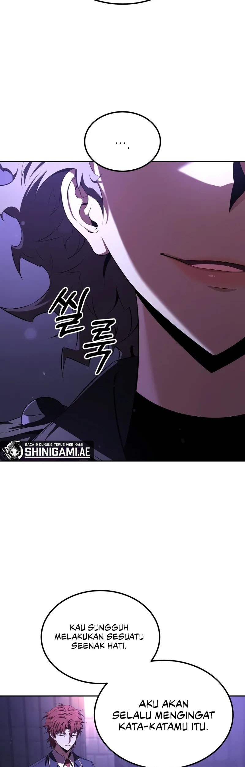 The Fox-Eyed Villain of the Demon Academy Chapter 26 - halaman 20