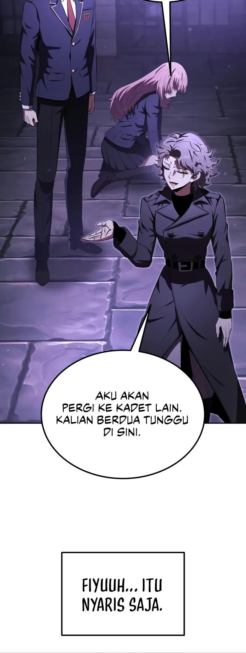 The Fox-Eyed Villain of the Demon Academy Chapter 26 - halaman 21