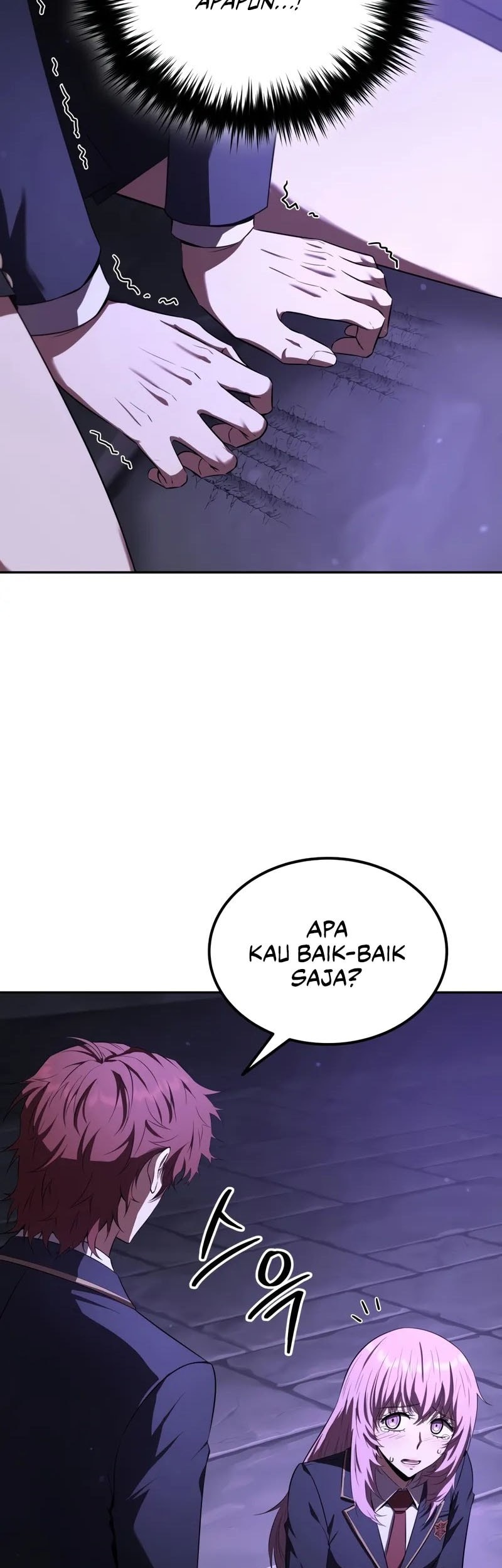 The Fox-Eyed Villain of the Demon Academy Chapter 26 - halaman 4