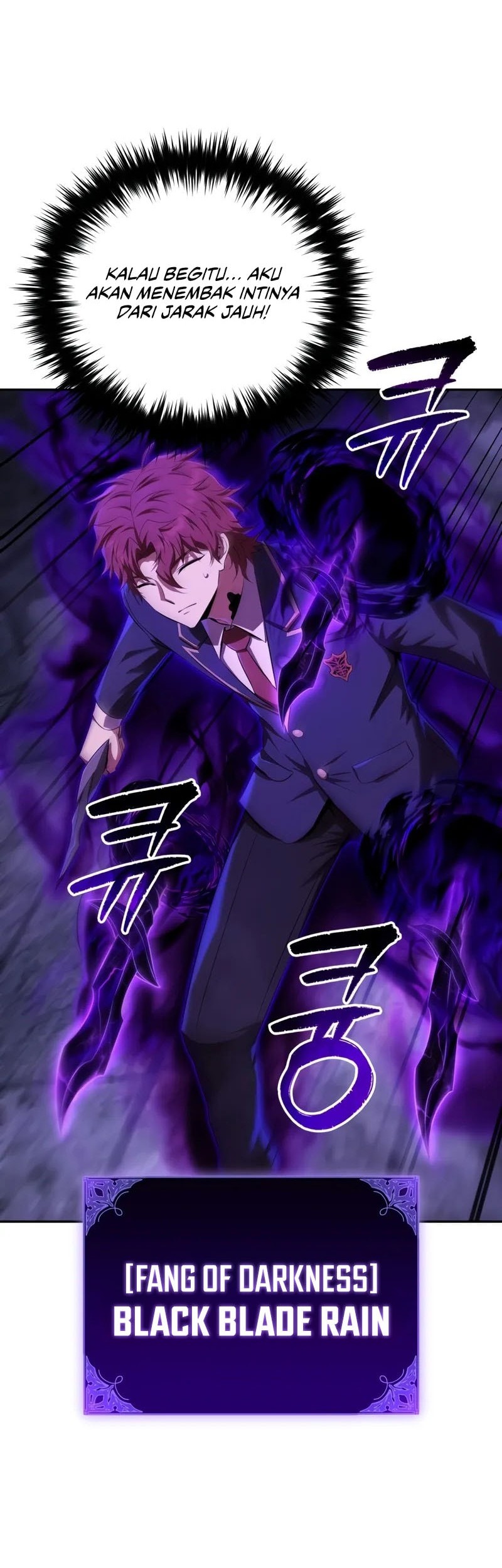 The Fox-Eyed Villain of the Demon Academy Chapter 26 - halaman 49
