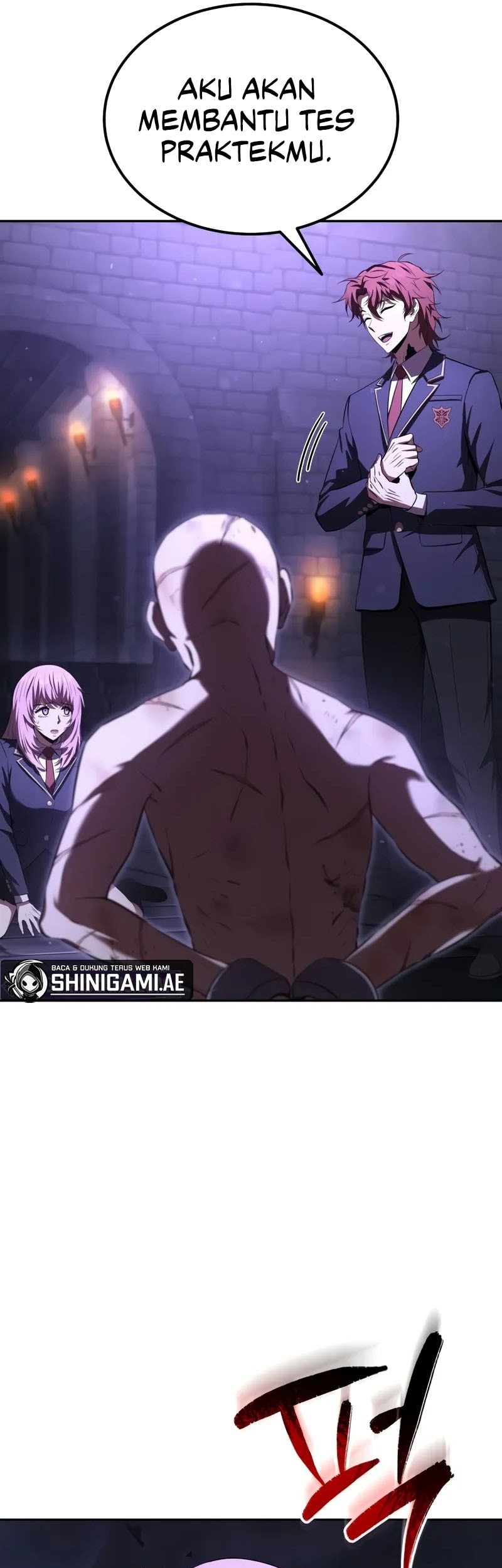 The Fox-Eyed Villain of the Demon Academy Chapter 26 - halaman 6
