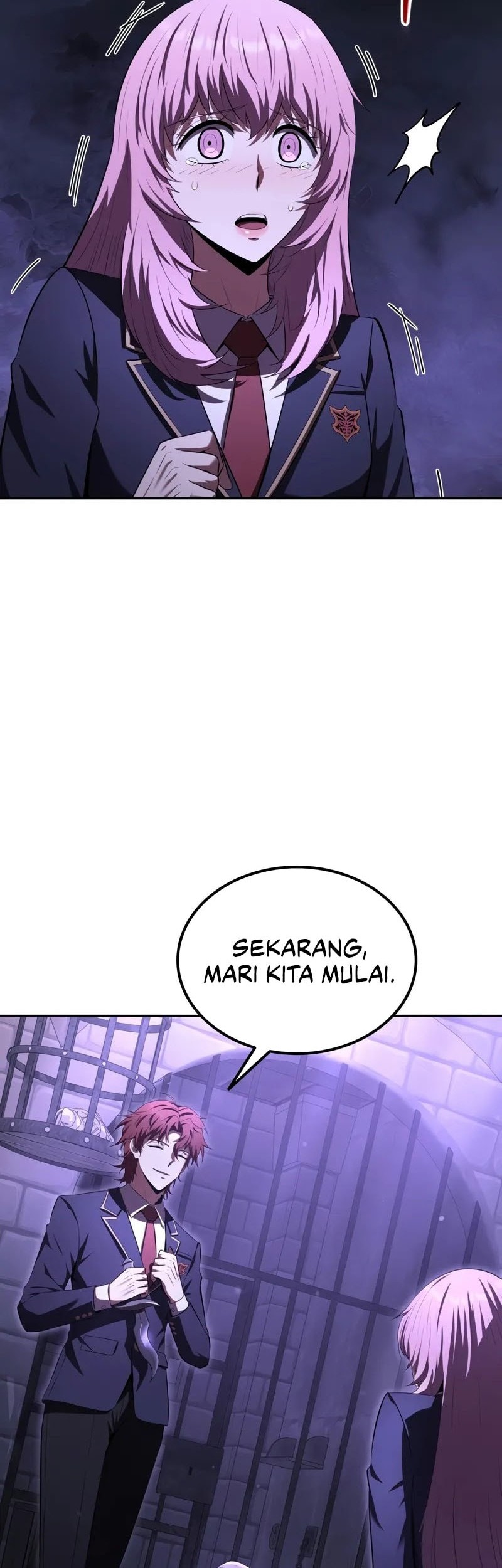 The Fox-Eyed Villain of the Demon Academy Chapter 26 - halaman 7