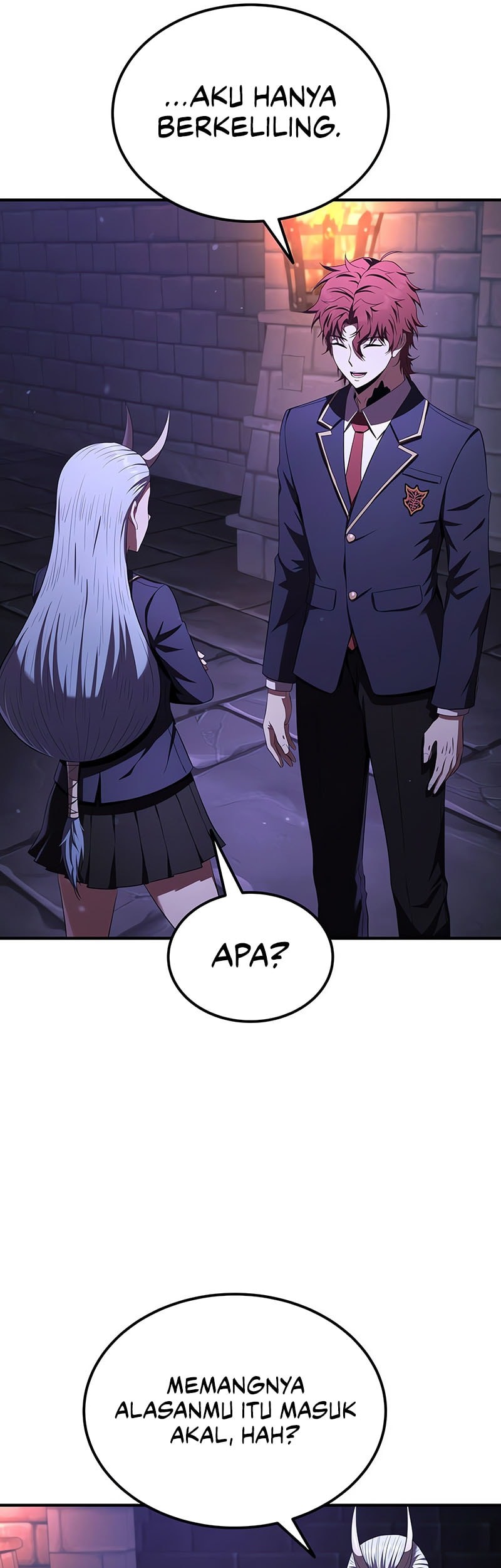 The Fox-Eyed Villain of the Demon Academy Chapter 27 - halaman 22