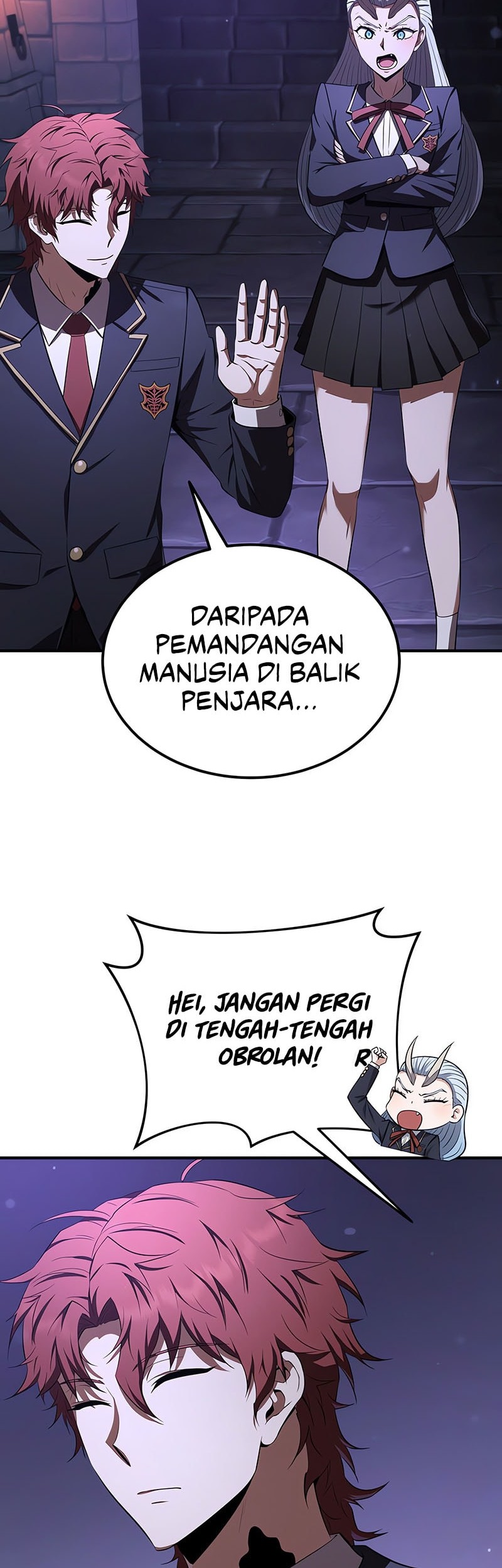 The Fox-Eyed Villain of the Demon Academy Chapter 27 - halaman 23