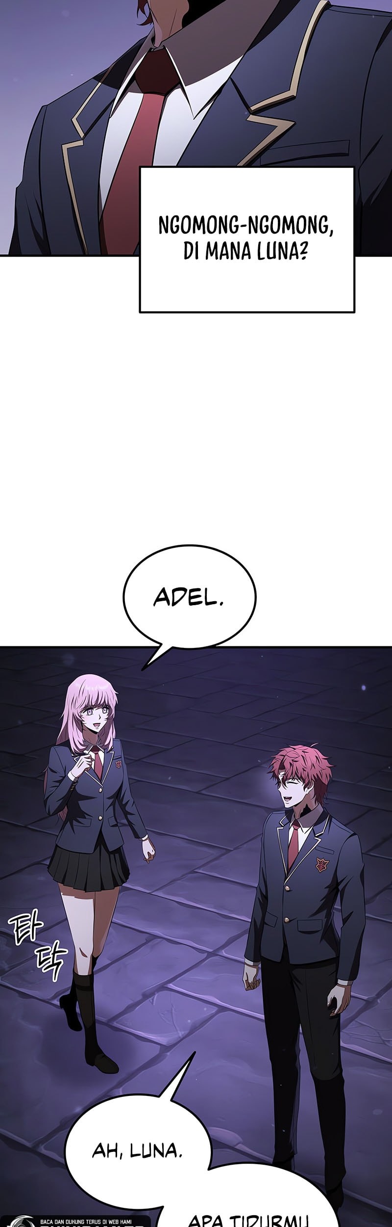 The Fox-Eyed Villain of the Demon Academy Chapter 27 - halaman 24