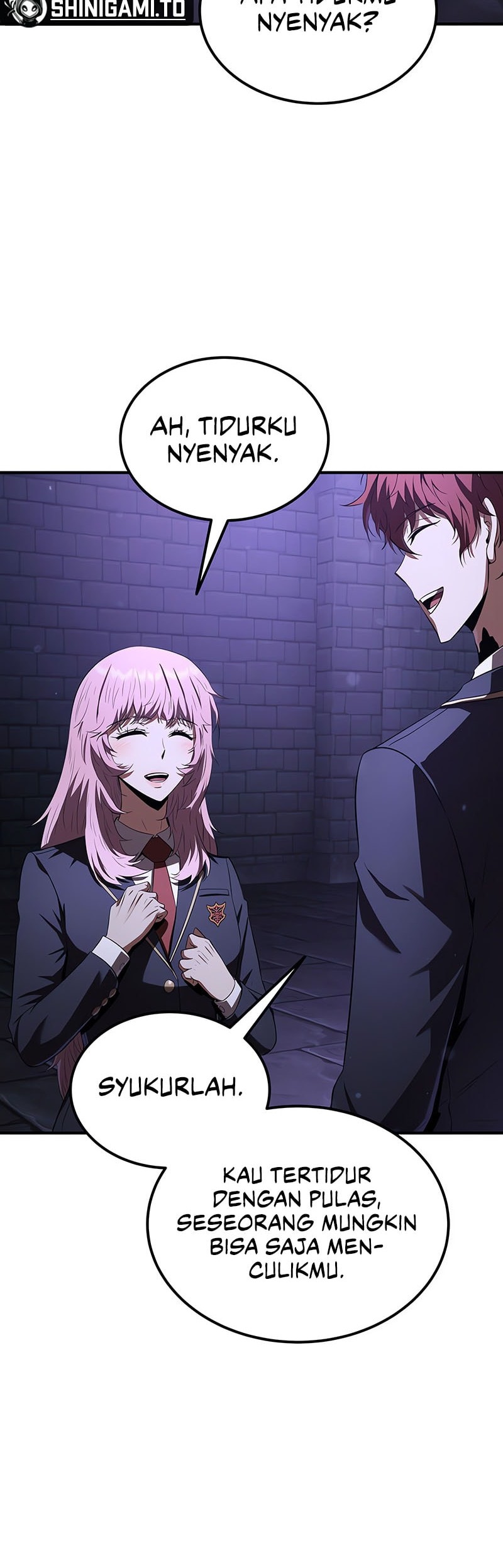 The Fox-Eyed Villain of the Demon Academy Chapter 27 - halaman 25