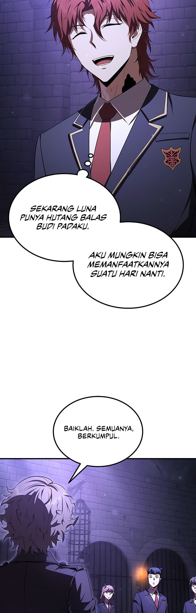 The Fox-Eyed Villain of the Demon Academy Chapter 27 - halaman 27