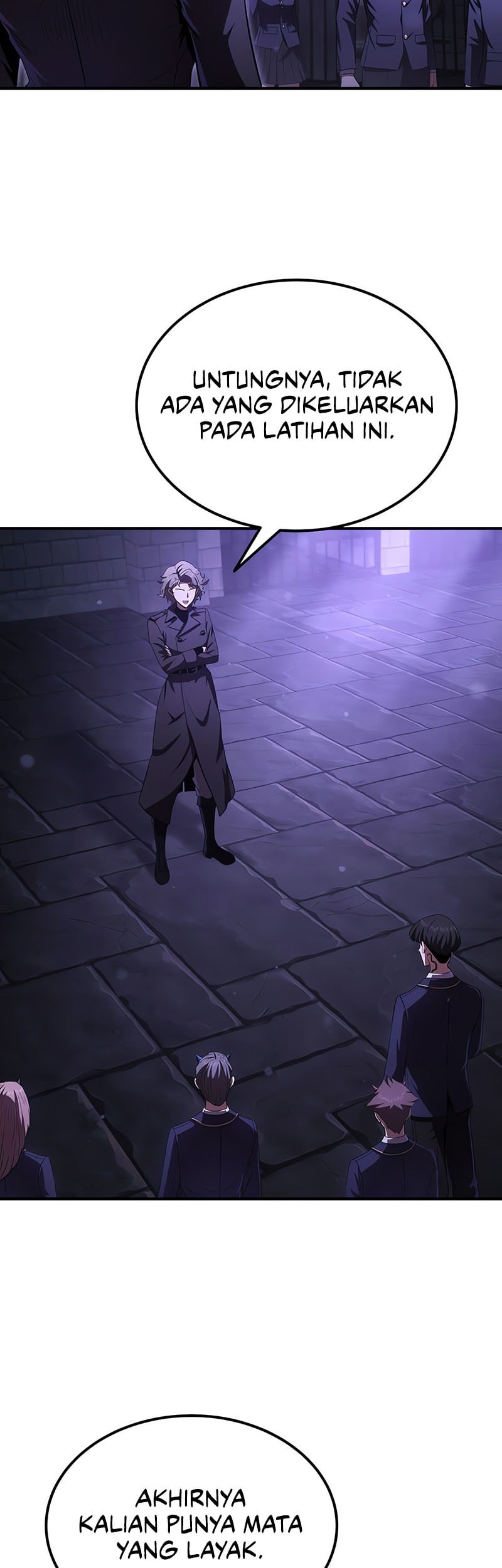 The Fox-Eyed Villain of the Demon Academy Chapter 27 - halaman 28