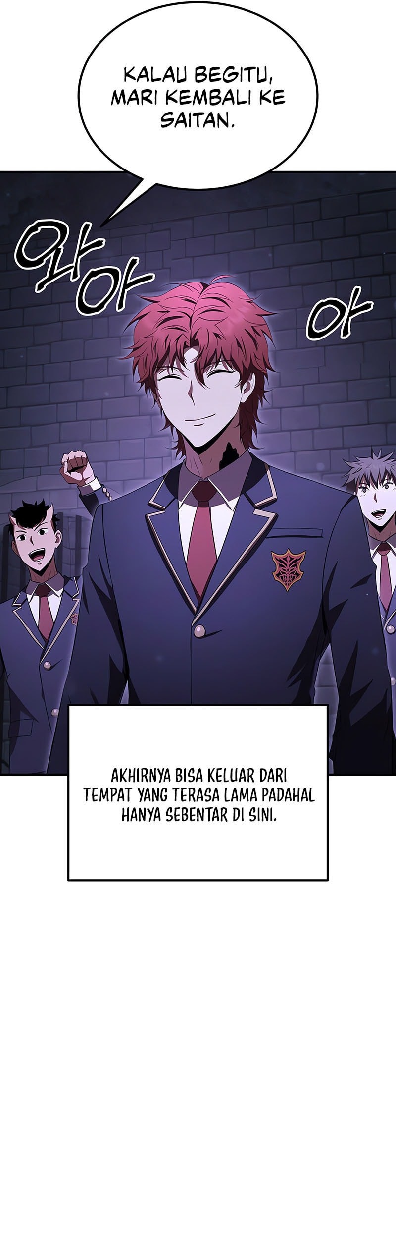 The Fox-Eyed Villain of the Demon Academy Chapter 27 - halaman 30