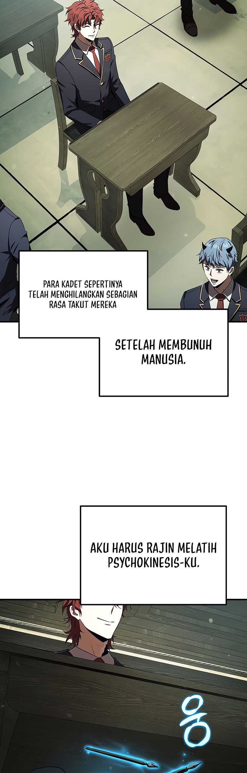 The Fox-Eyed Villain of the Demon Academy Chapter 27 - halaman 32