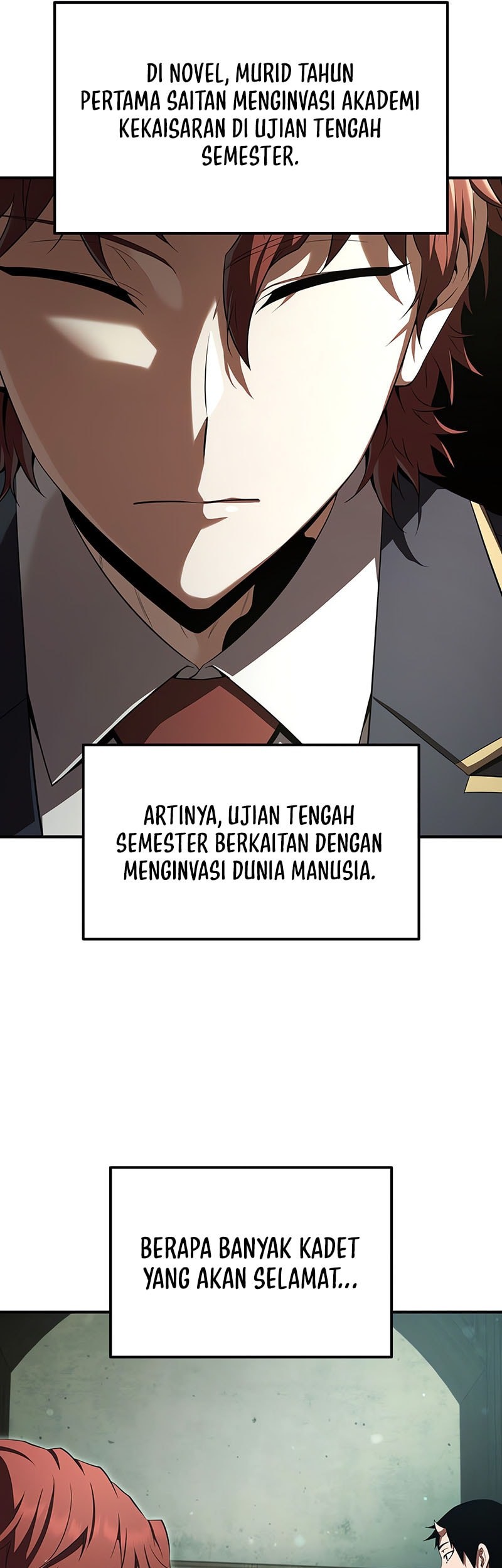 The Fox-Eyed Villain of the Demon Academy Chapter 27 - halaman 34