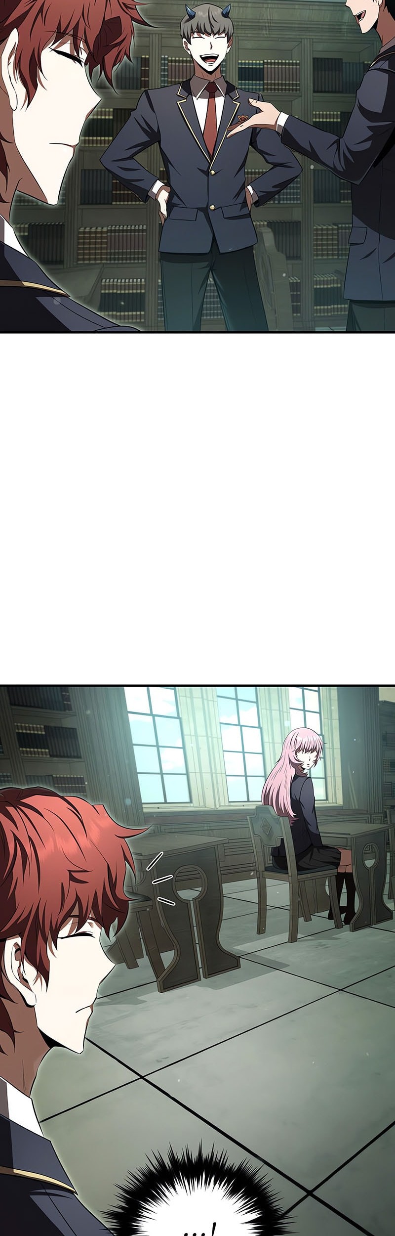 The Fox-Eyed Villain of the Demon Academy Chapter 27 - halaman 35