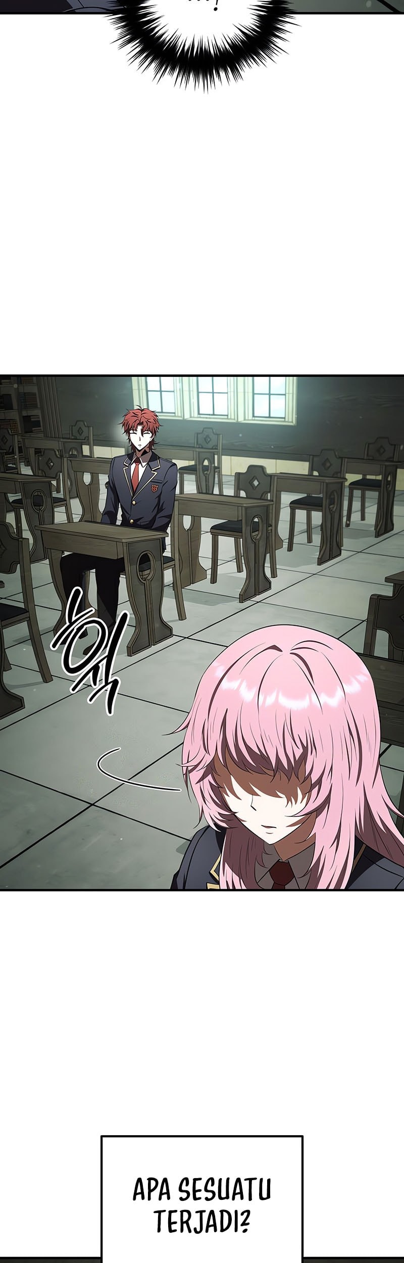 The Fox-Eyed Villain of the Demon Academy Chapter 27 - halaman 36