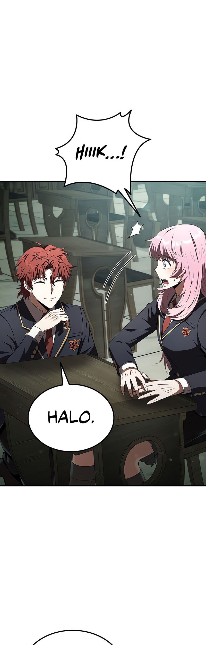 The Fox-Eyed Villain of the Demon Academy Chapter 27 - halaman 39
