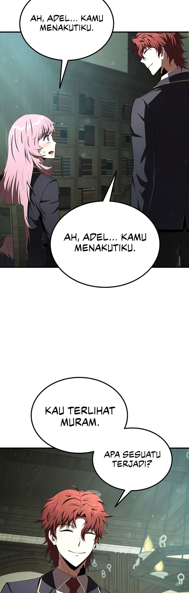The Fox-Eyed Villain of the Demon Academy Chapter 27 - halaman 40