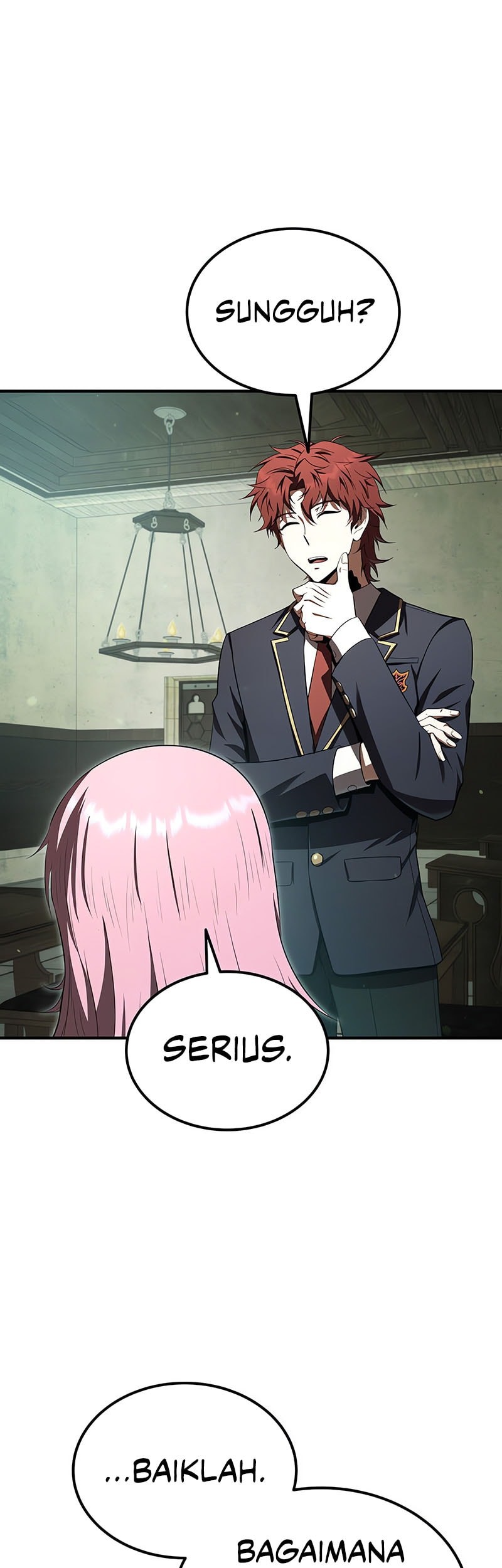 The Fox-Eyed Villain of the Demon Academy Chapter 27 - halaman 42