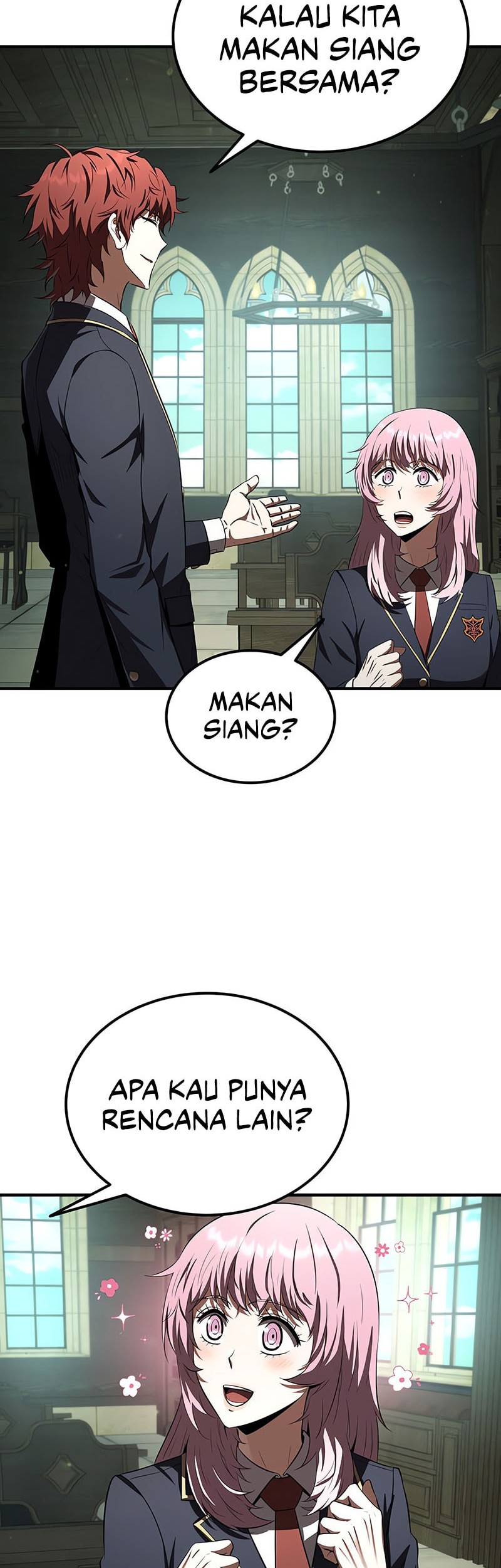 The Fox-Eyed Villain of the Demon Academy Chapter 27 - halaman 43