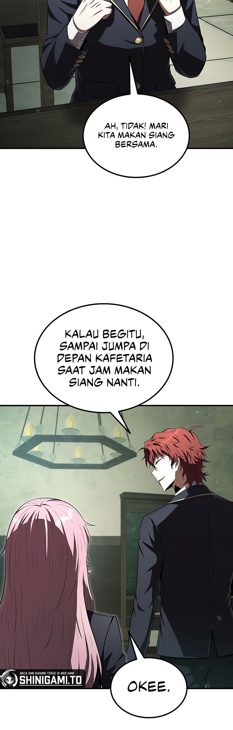 The Fox-Eyed Villain of the Demon Academy Chapter 27 - halaman 44