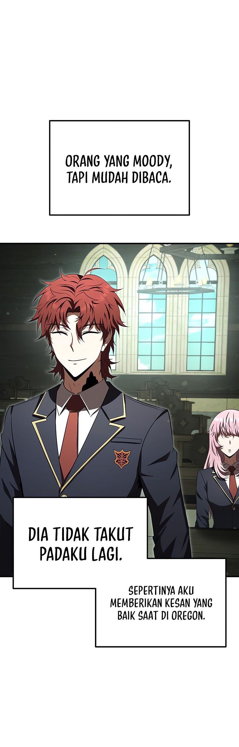 The Fox-Eyed Villain of the Demon Academy Chapter 27 - halaman 45