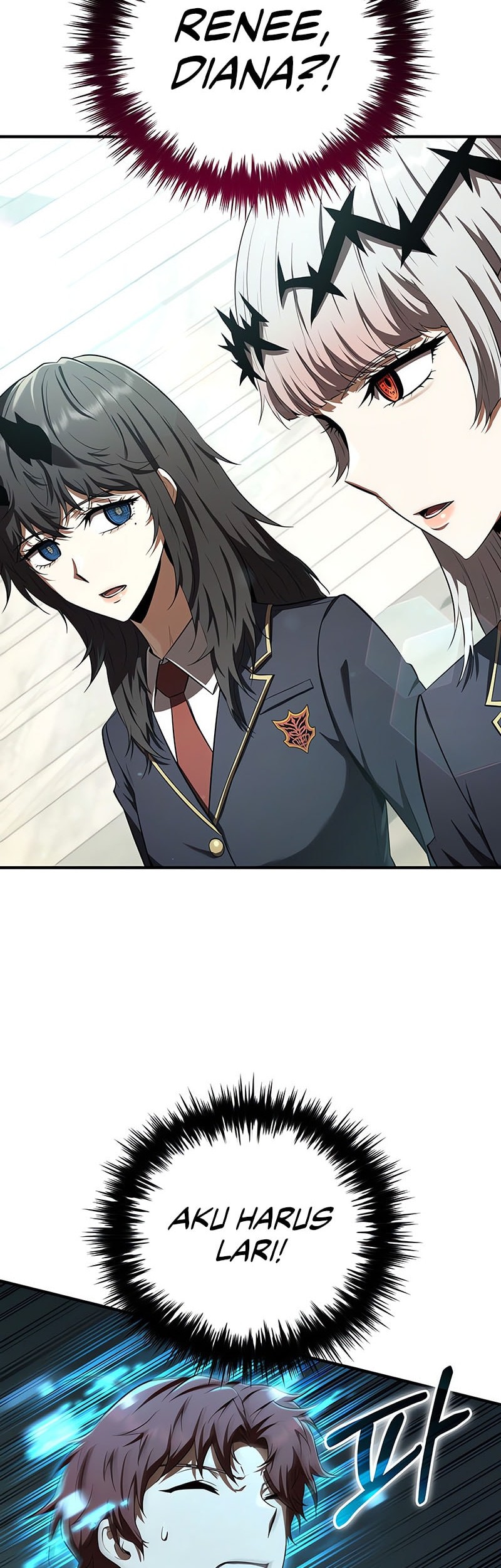 The Fox-Eyed Villain of the Demon Academy Chapter 27 - halaman 51