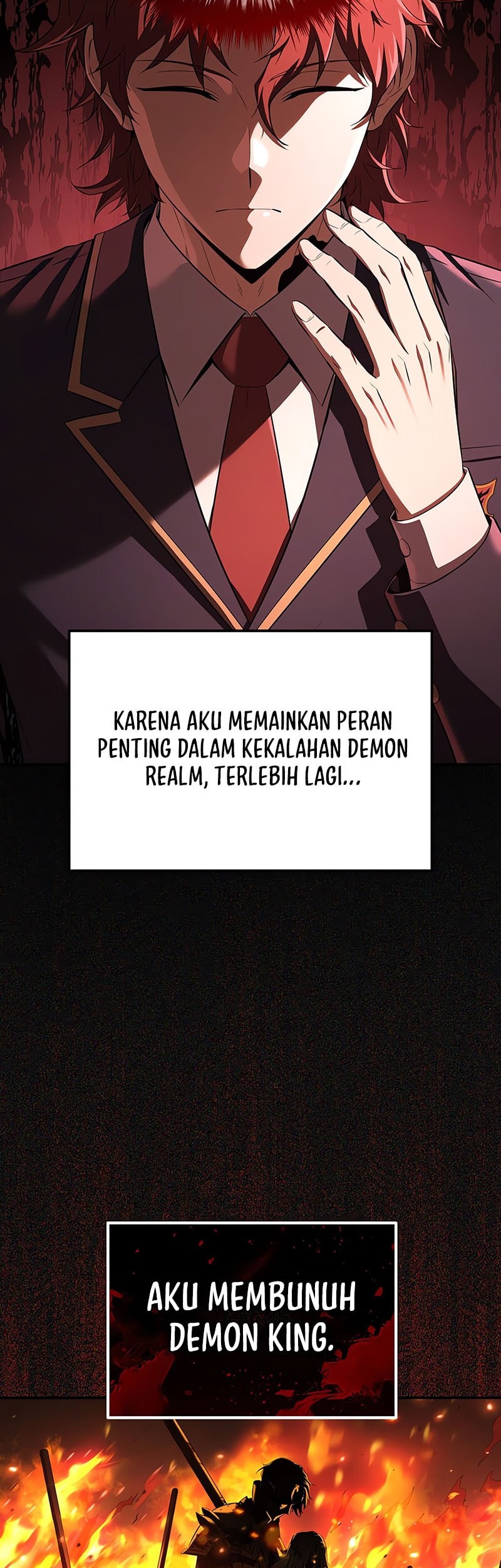 The Fox-Eyed Villain of the Demon Academy Chapter 27 - halaman 56
