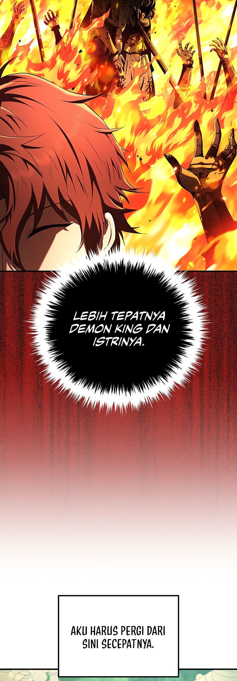 The Fox-Eyed Villain of the Demon Academy Chapter 27 - halaman 57