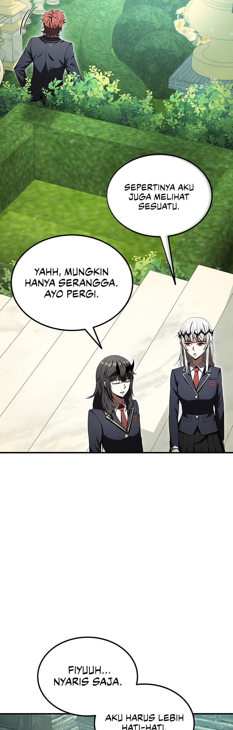 The Fox-Eyed Villain of the Demon Academy Chapter 27 - halaman 58