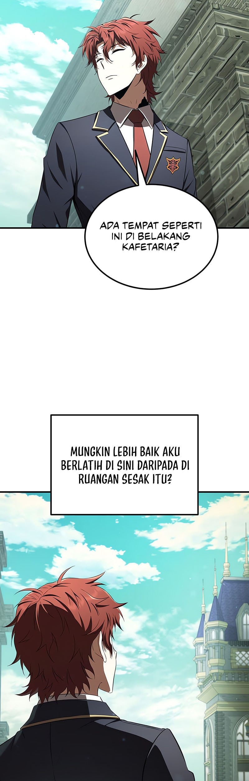 The Fox-Eyed Villain of the Demon Academy Chapter 27 - halaman 60