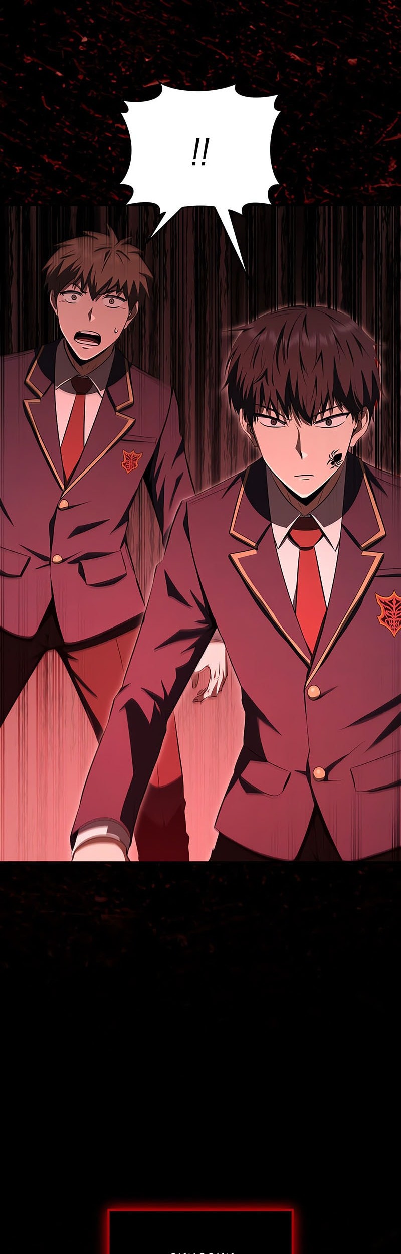 The Fox-Eyed Villain of the Demon Academy Chapter 28 - halaman 11