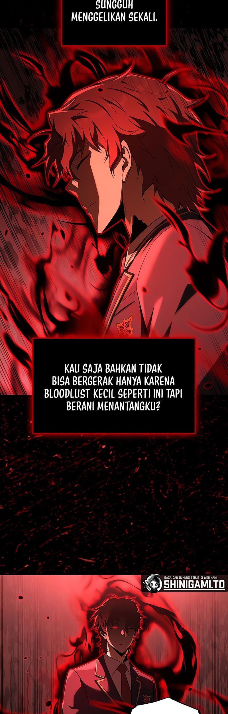 The Fox-Eyed Villain of the Demon Academy Chapter 28 - halaman 12