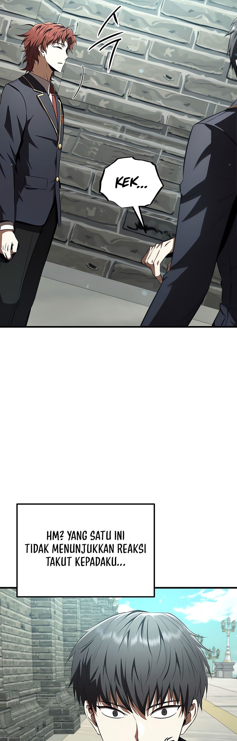 The Fox-Eyed Villain of the Demon Academy Chapter 28 - halaman 14