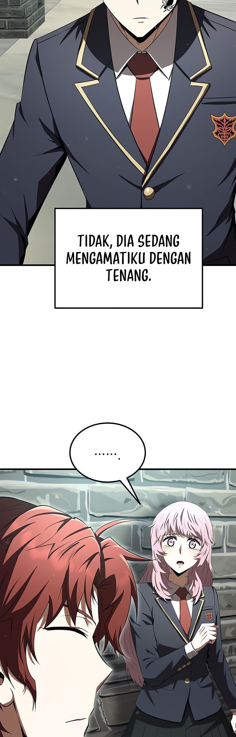 The Fox-Eyed Villain of the Demon Academy Chapter 28 - halaman 15