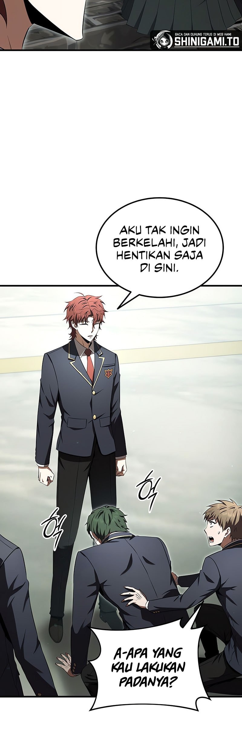 The Fox-Eyed Villain of the Demon Academy Chapter 28 - halaman 16