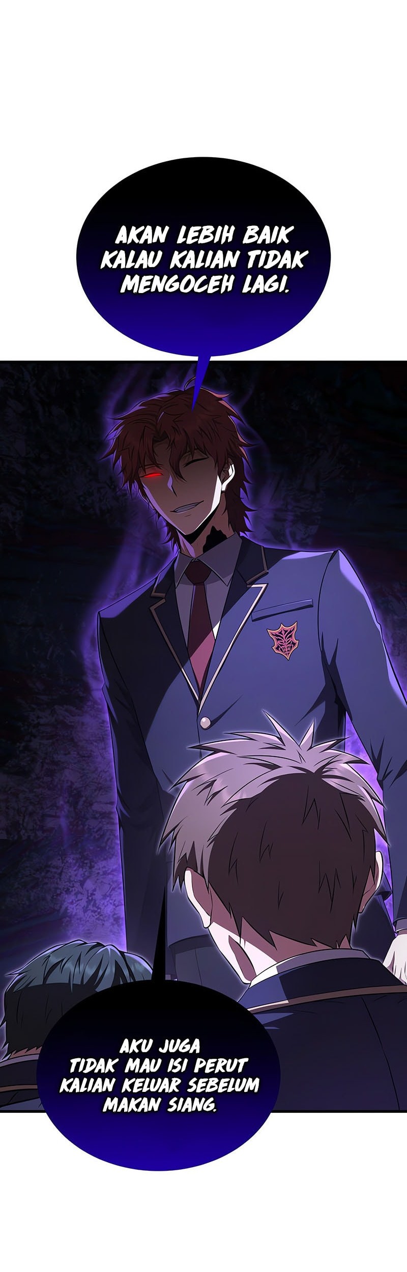 The Fox-Eyed Villain of the Demon Academy Chapter 28 - halaman 17
