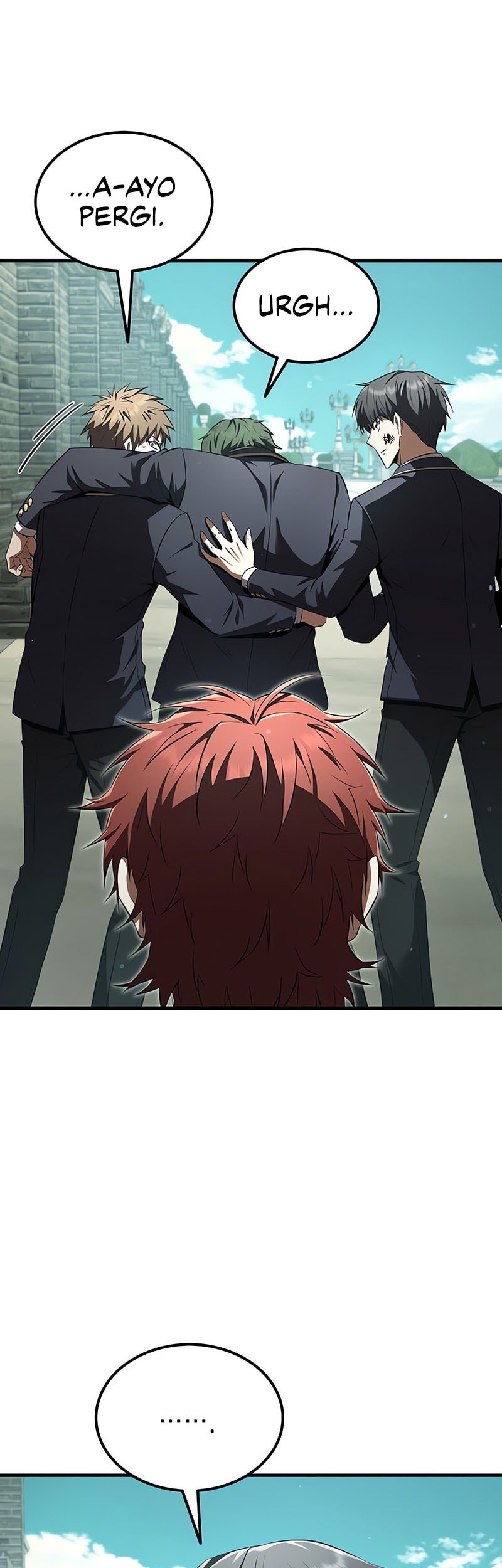 The Fox-Eyed Villain of the Demon Academy Chapter 28 - halaman 18