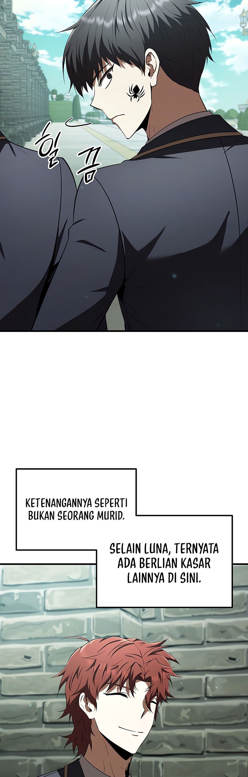 The Fox-Eyed Villain of the Demon Academy Chapter 28 - halaman 19