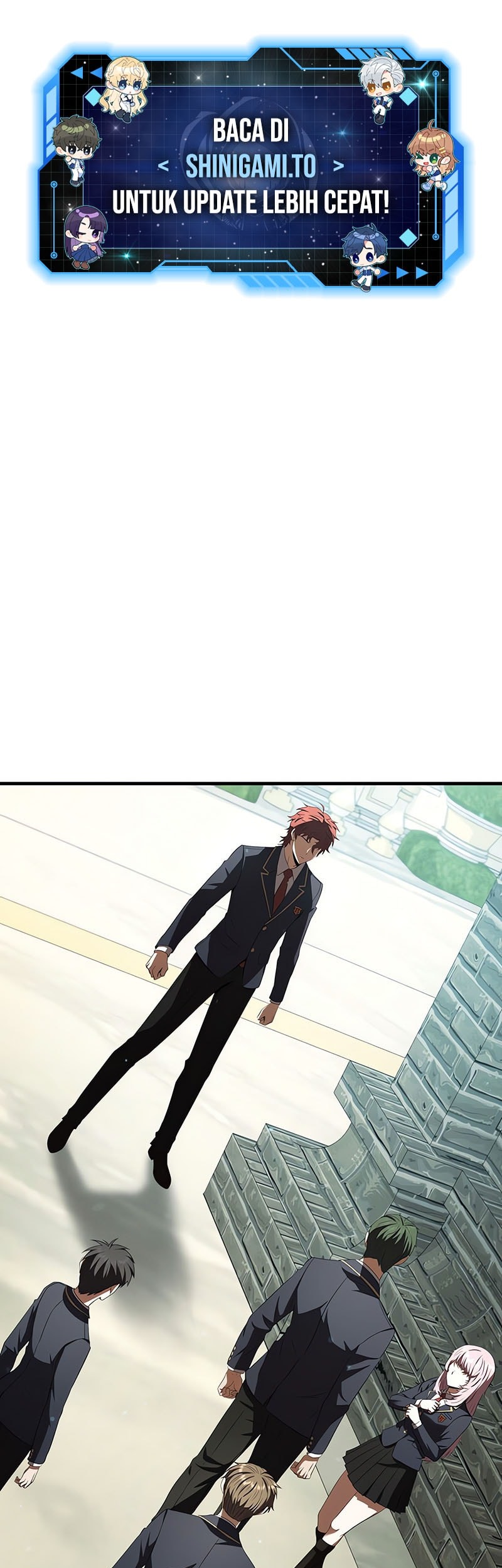 The Fox-Eyed Villain of the Demon Academy Chapter 28 - halaman 2