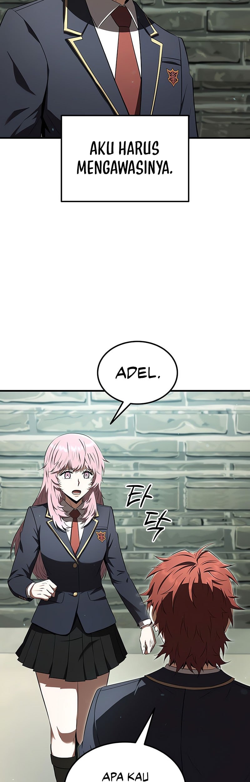 The Fox-Eyed Villain of the Demon Academy Chapter 28 - halaman 20