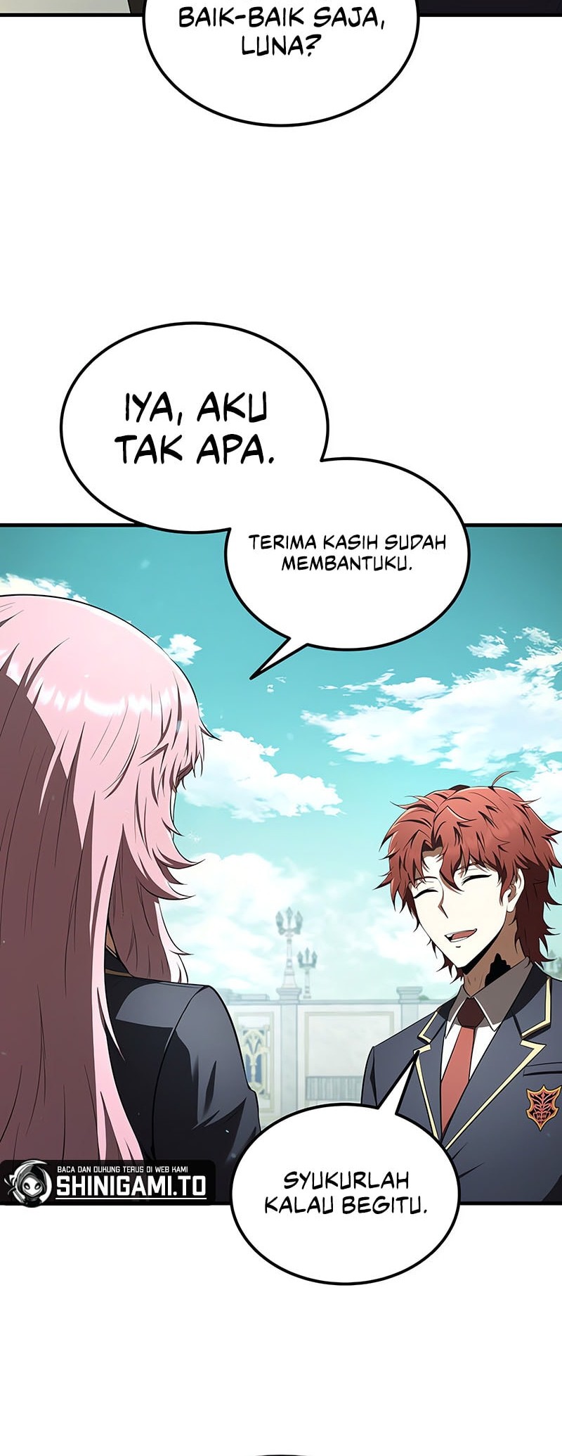 The Fox-Eyed Villain of the Demon Academy Chapter 28 - halaman 21