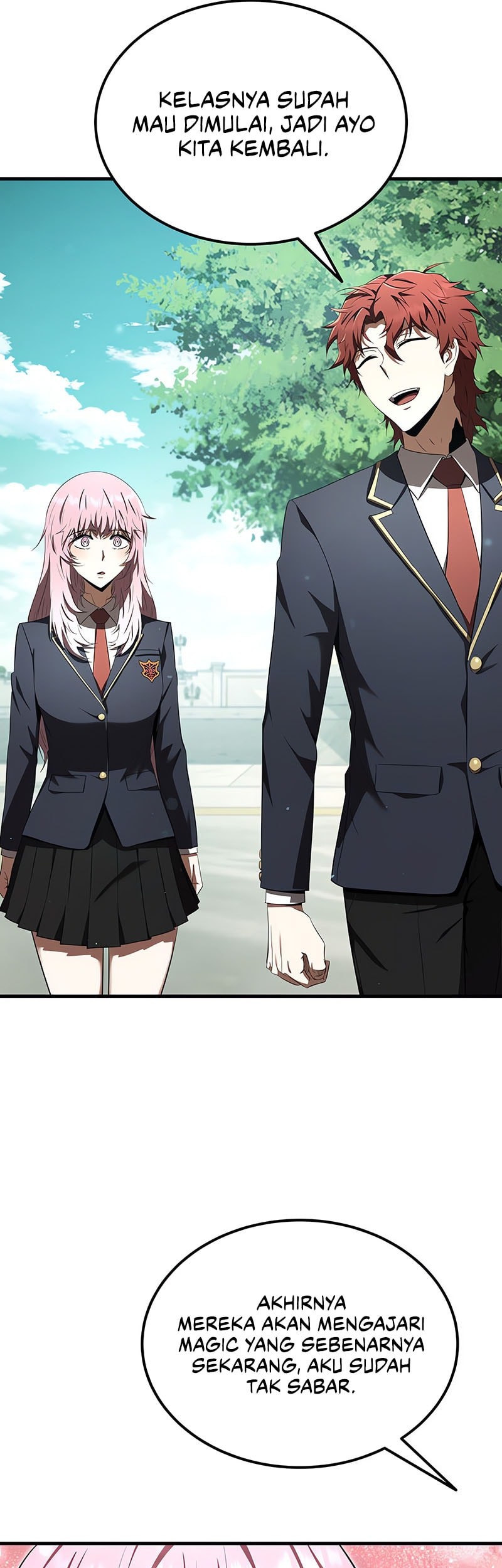 The Fox-Eyed Villain of the Demon Academy Chapter 28 - halaman 22