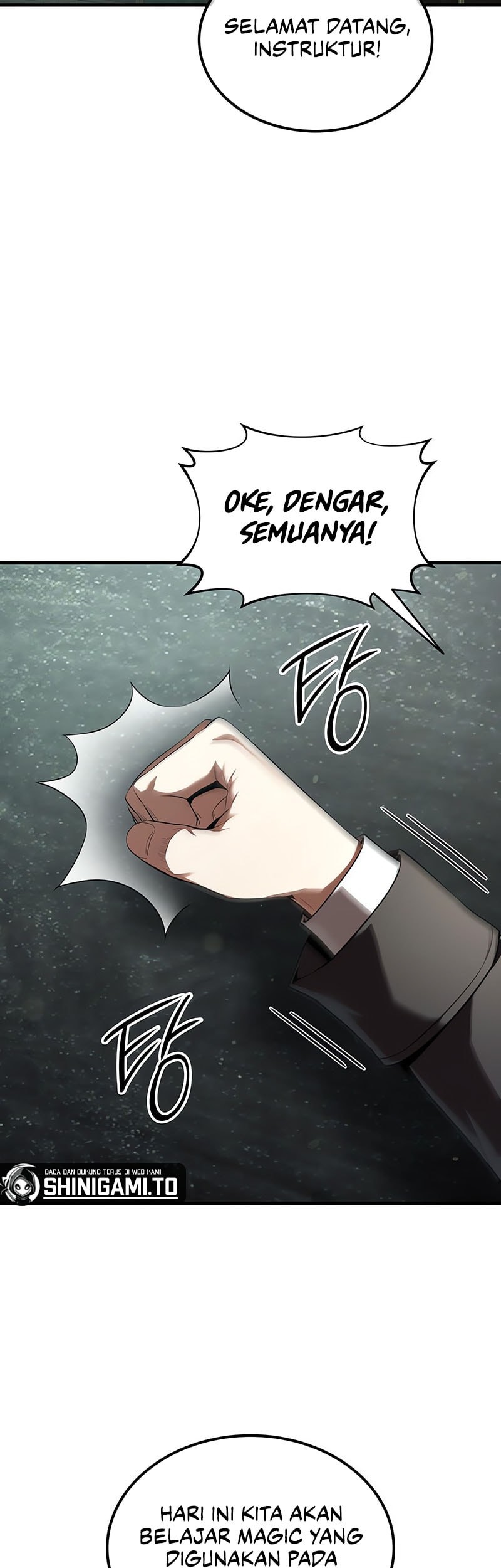 The Fox-Eyed Villain of the Demon Academy Chapter 28 - halaman 24